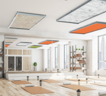 LUNA QUADRI™ CEILING ACOUSTIC
