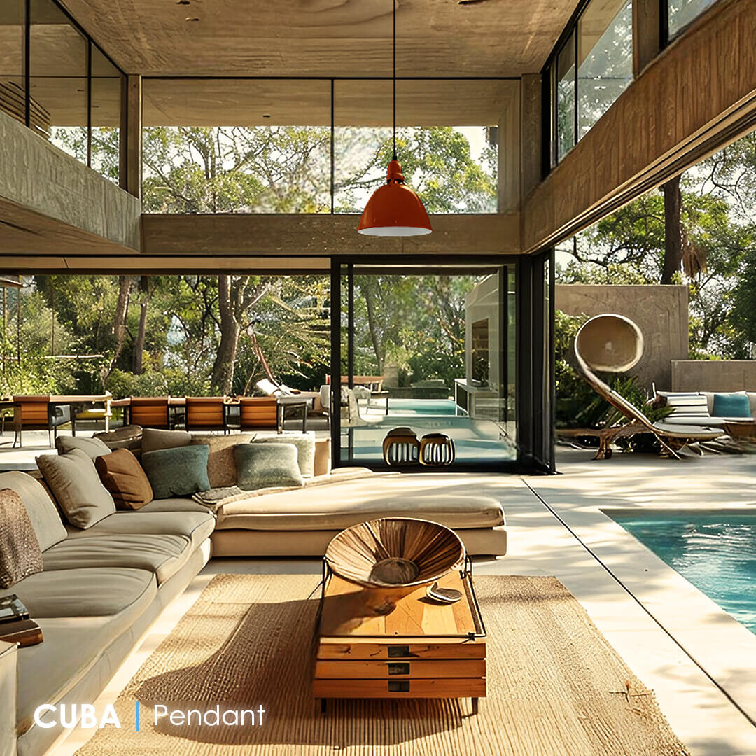 CUBA Pendant Light