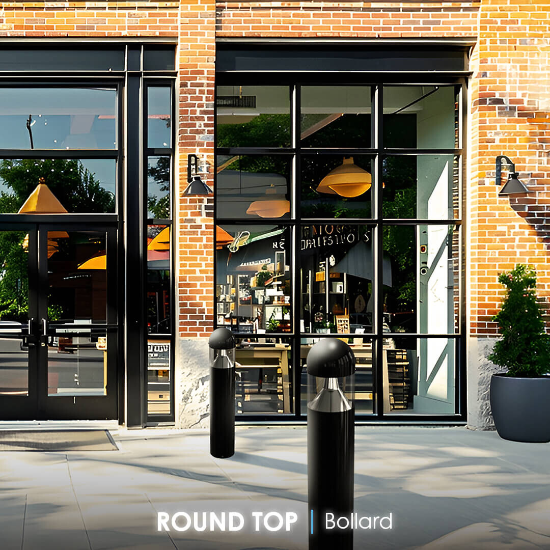 ROUND TOP Bollard