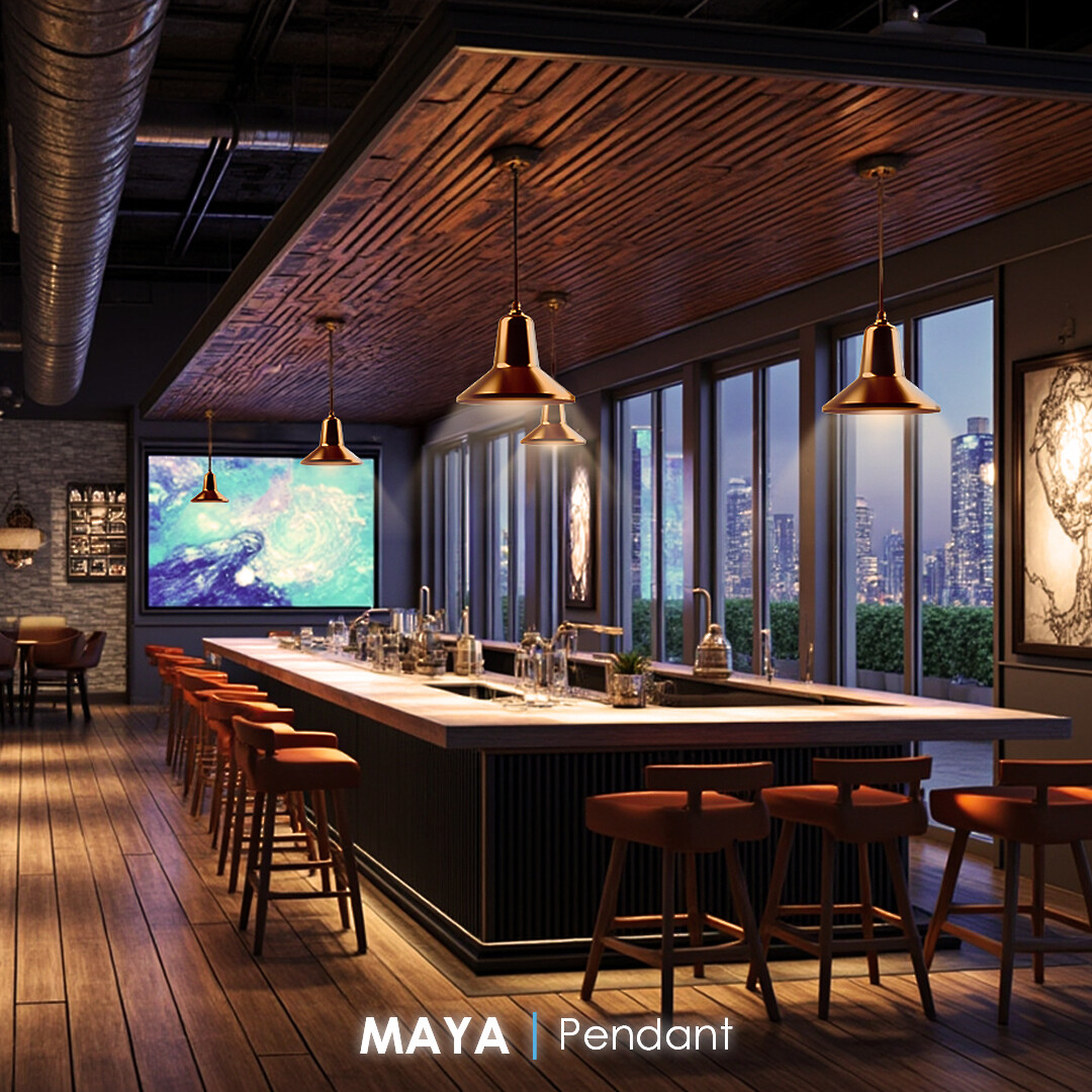 Maya Pendant Light